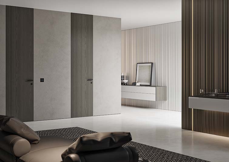 Italian Internal Doors - The Miss Range by Elengaza