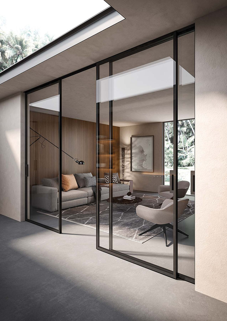 Internal Sliding Doors - Interior doors by Eleganza from the Levia range