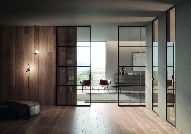 Five Contemporary Interior Door Trends for 2024 | Eleganza