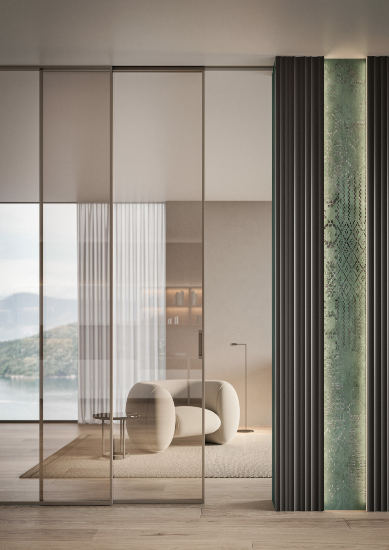 Interior doors by Eleganza from the Selene range