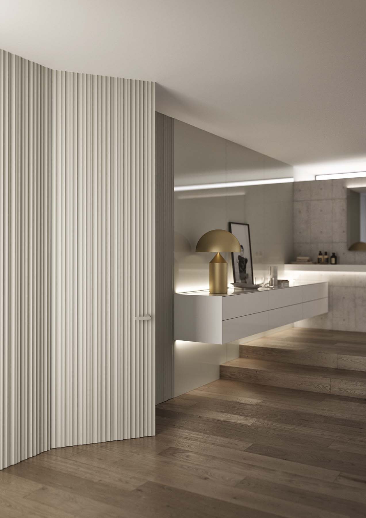 Italian Wall Panels - Wave by Eleganza