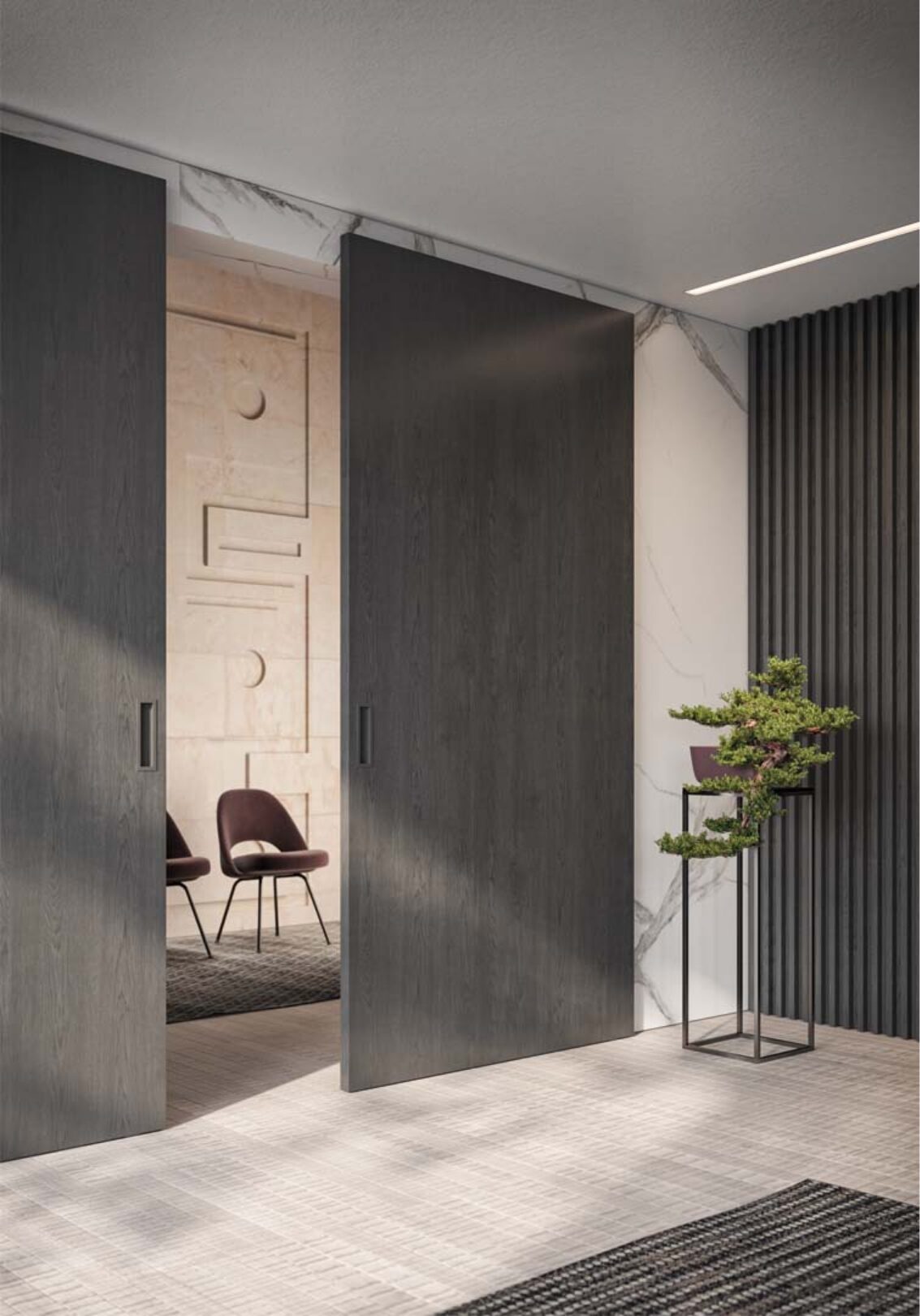 Contemporary Interior Doors - Eleganza