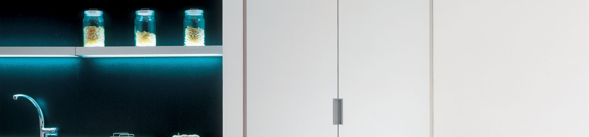 Modern Internal Doors - Click by Eleganza and Res Italia