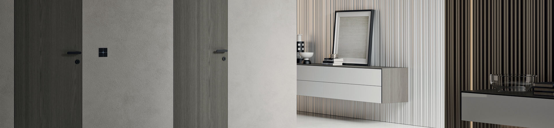 Modern Internal Doors - Miss by Eleganza and Res Italia